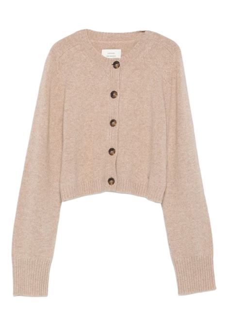 cardigan zephir donna beige LOULOU DE SAISON | ZEPHIR LDSBEIGE
